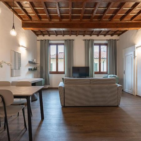 Elegant Green Apartment In San Gallo Firenze Экстерьер фото