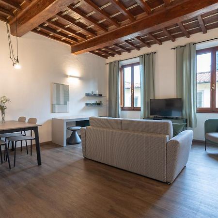 Elegant Green Apartment In San Gallo Firenze Экстерьер фото