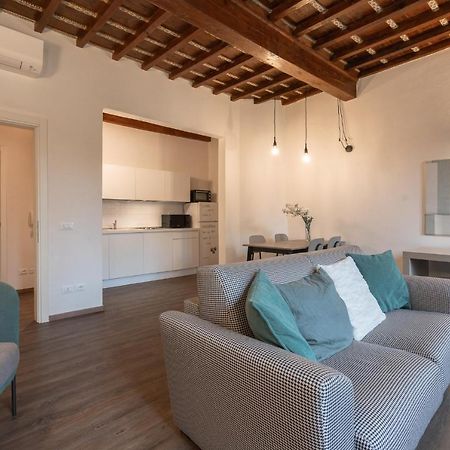 Elegant Green Apartment In San Gallo Firenze Экстерьер фото