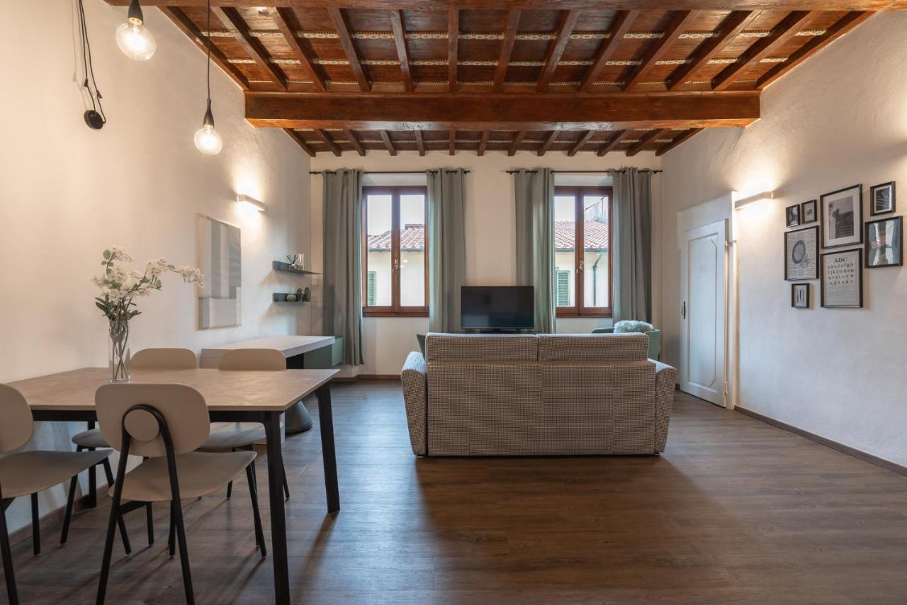 Elegant Green Apartment In San Gallo Firenze Экстерьер фото