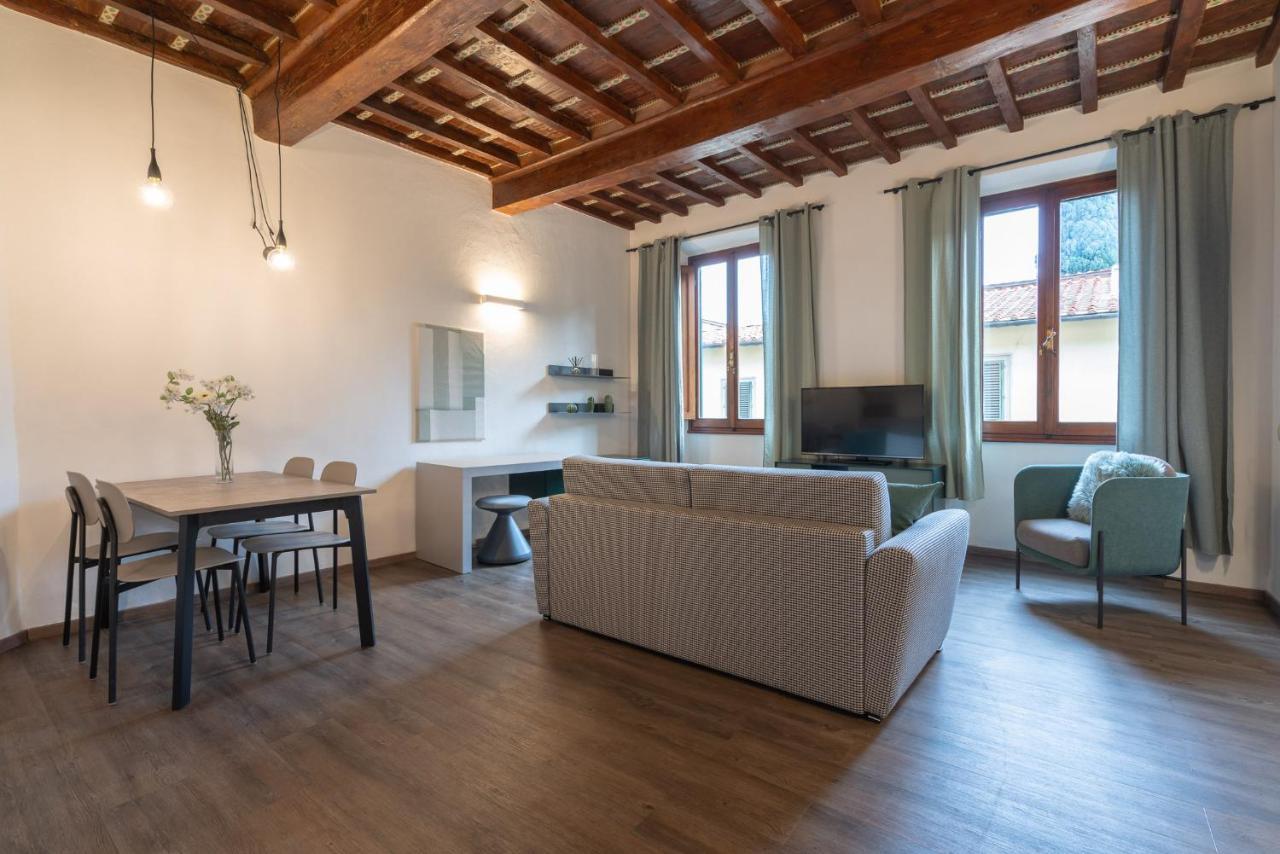 Elegant Green Apartment In San Gallo Firenze Экстерьер фото