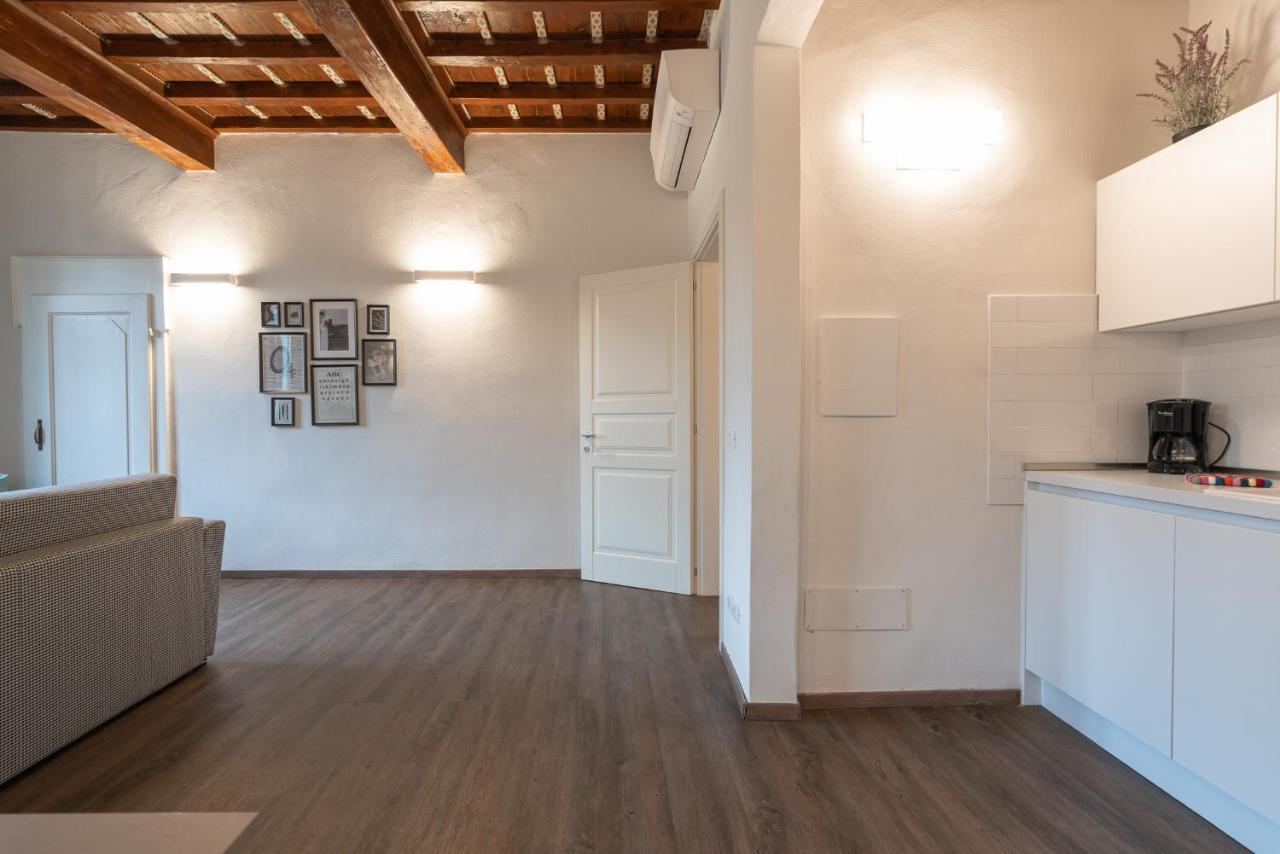 Elegant Green Apartment In San Gallo Firenze Экстерьер фото