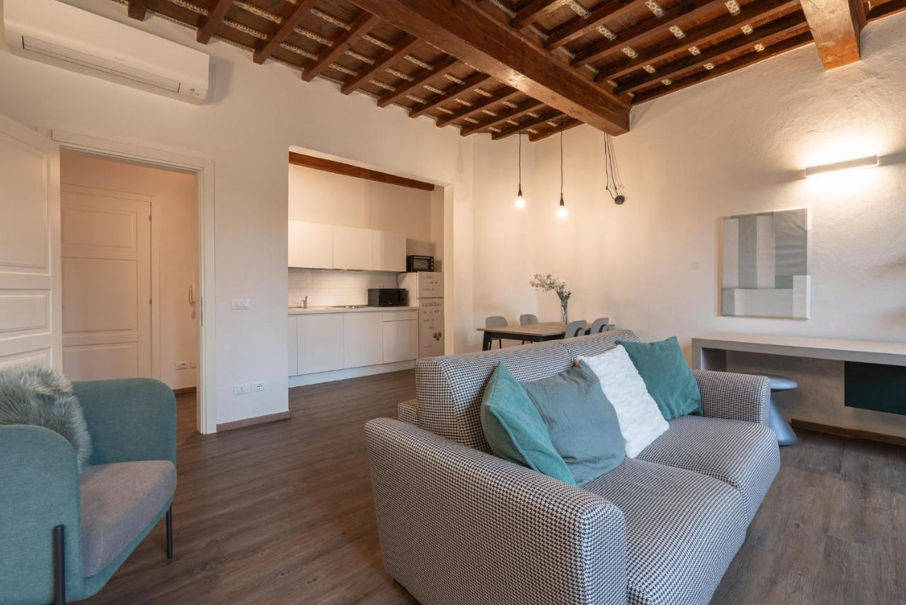 Elegant Green Apartment In San Gallo Firenze Экстерьер фото