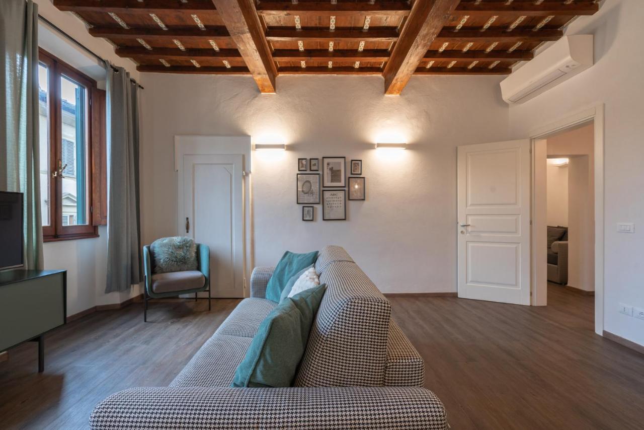 Elegant Green Apartment In San Gallo Firenze Экстерьер фото