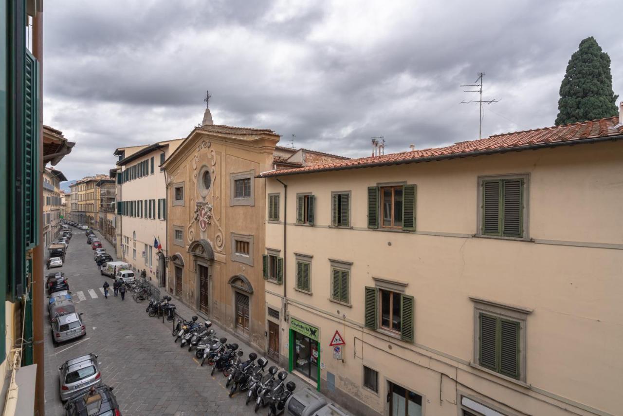Elegant Green Apartment In San Gallo Firenze Экстерьер фото