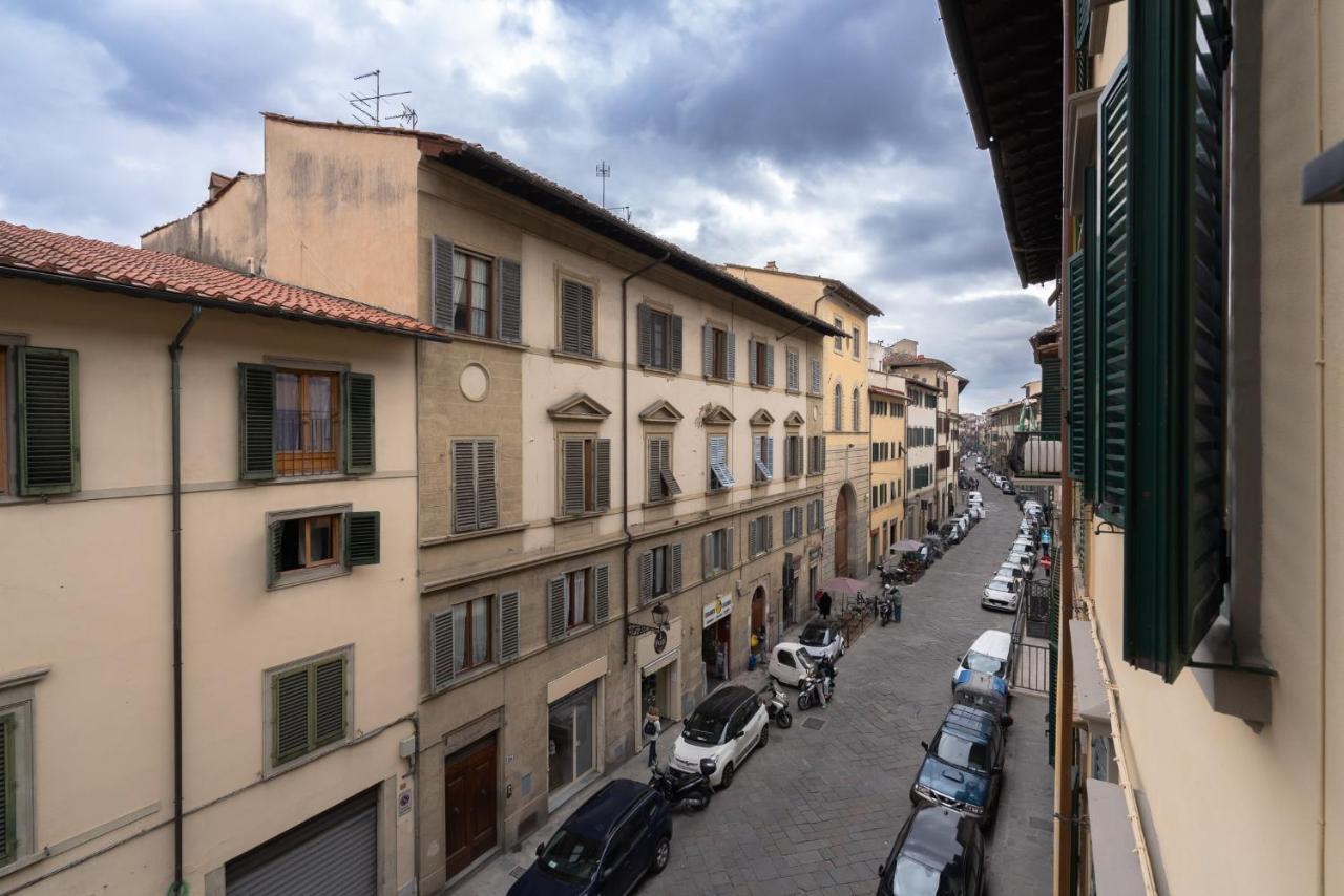 Elegant Green Apartment In San Gallo Firenze Экстерьер фото
