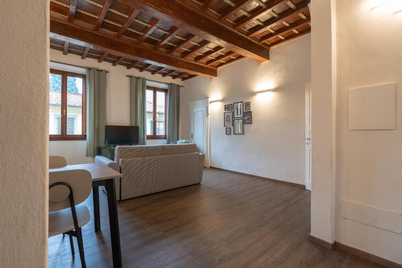 Elegant Green Apartment In San Gallo Firenze Экстерьер фото