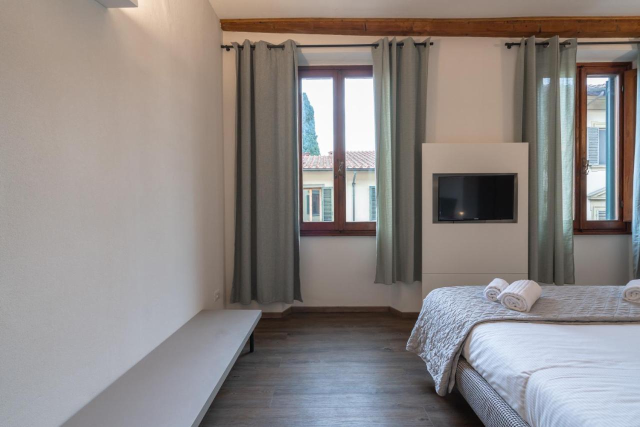 Elegant Green Apartment In San Gallo Firenze Экстерьер фото