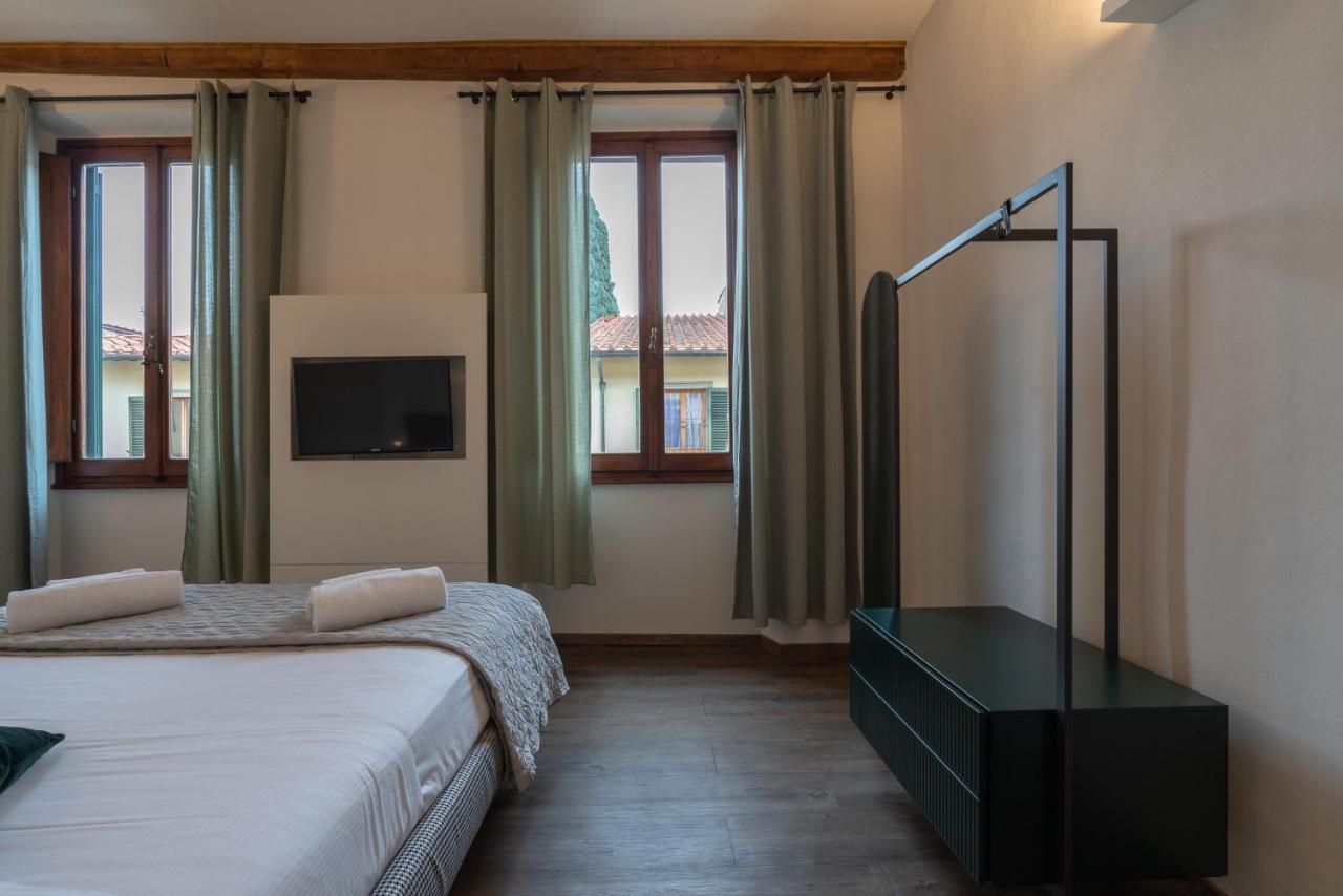 Elegant Green Apartment In San Gallo Firenze Экстерьер фото