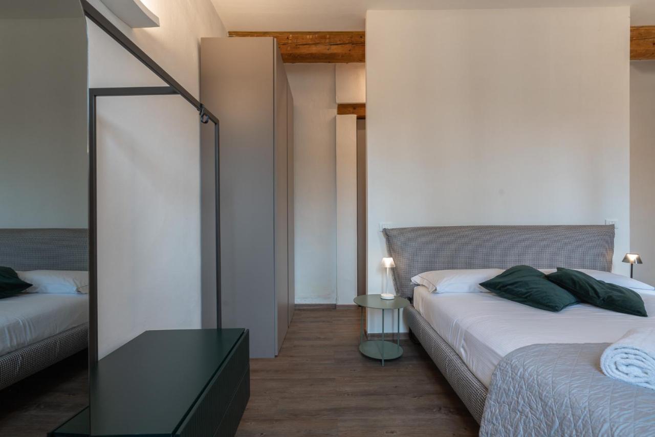 Elegant Green Apartment In San Gallo Firenze Экстерьер фото