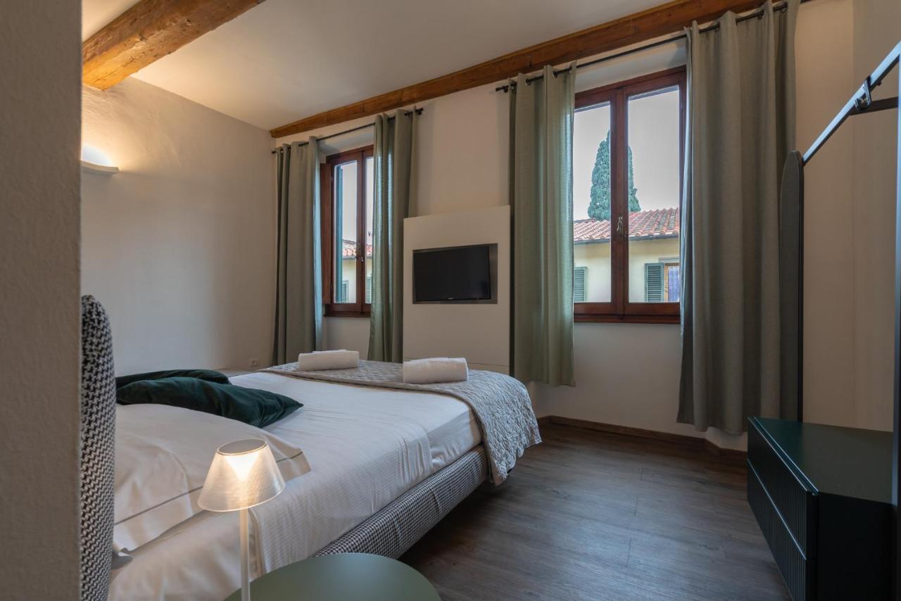 Elegant Green Apartment In San Gallo Firenze Экстерьер фото