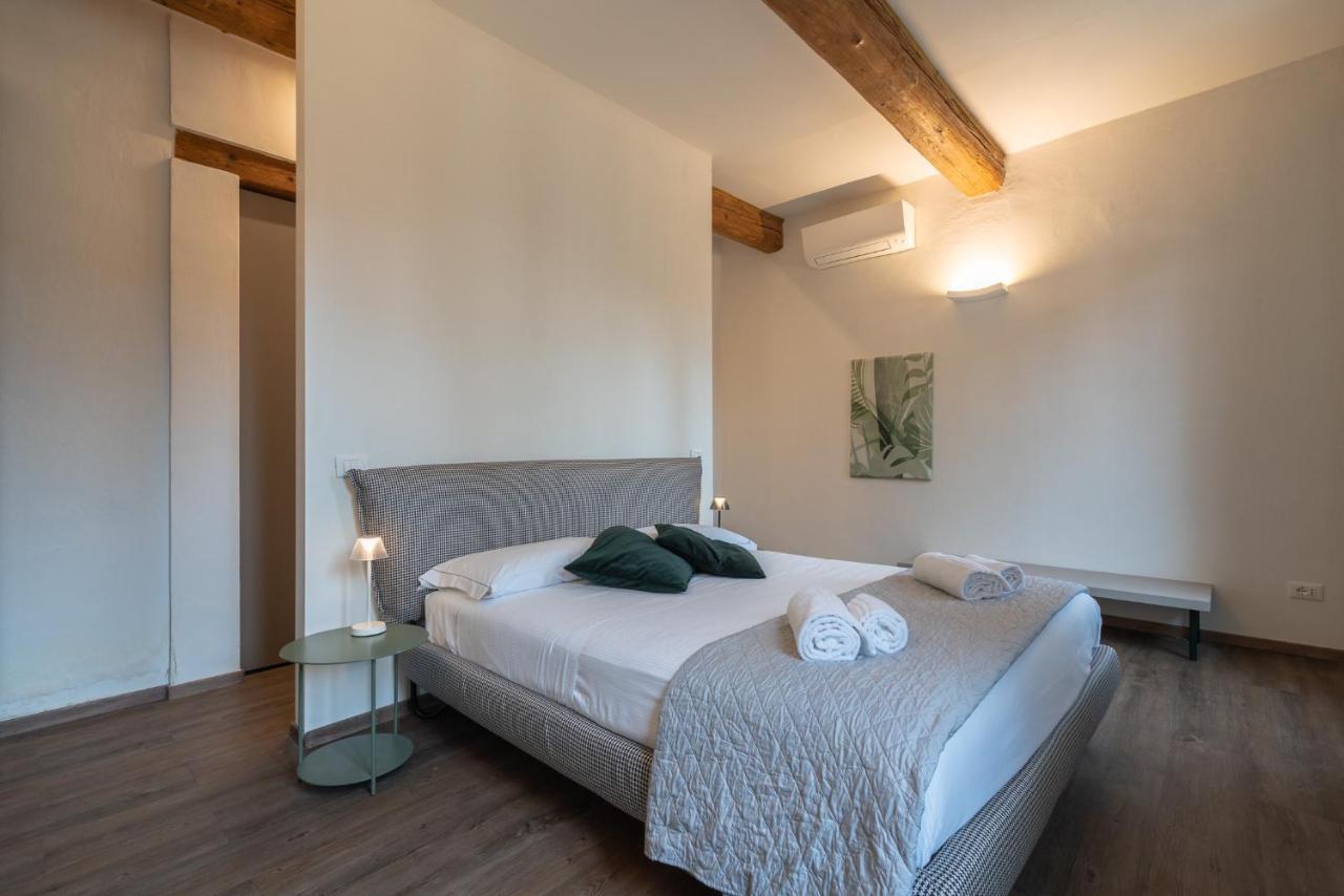 Elegant Green Apartment In San Gallo Firenze Экстерьер фото