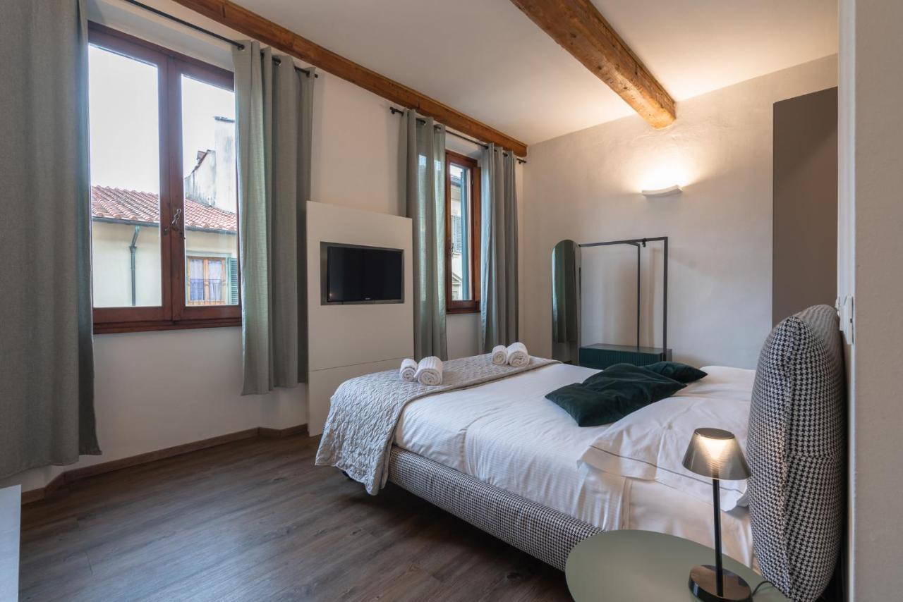 Elegant Green Apartment In San Gallo Firenze Экстерьер фото